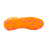 Scarpa da Calcio Ragazzo Puma Future8 Pro Firm Ground Artificial Ground Arancione | NonSoloSport