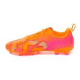 Scarpa da Calcio Ragazzo Puma Future 8 Play Terreni Naturali Terreni Artificiali Arancione | NonSoloSport