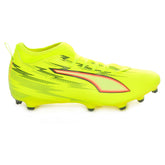 Scarpa da Calcio Ragazzo Puma Ultra 6 Match Terreni Duri Giallo Rosso | NonSoloSport