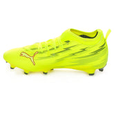 Scarpa da Calcio Ragazzo Puma Ultra 6 Match Terreni Duri Giallo Rosso | NonSoloSport