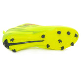 Scarpa da Calcio Ragazzo Puma Ultra 6 Match Terreni Duri Giallo Rosso | NonSoloSport