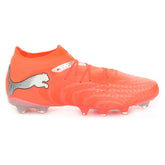 Scarpa da Calcio Uomo Puma Future 9 Pro Firm Ground Artificial Ground Rosa Blu | NonSoloSport