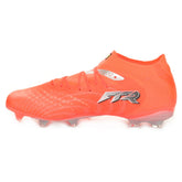 Scarpa da Calcio Uomo Puma Future 9 Pro Terreni Duri Rosso Argento | NonSoloSport