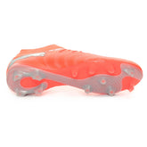 Scarpa da Calcio Uomo Puma Future 9 Pro Terreni Duri Rosso Argento | NonSoloSport