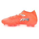 Scarpa da Calcio Ragazzo Puma Future 9 Pro Terreni Duri Rosso Bianco Argento | NonSoloSport