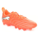 Scarpa da Calcio Ragazzo Puma Ultra 6 Play Terreni Duri Rosso Bianco | NonSoloSport