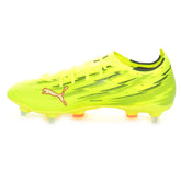 Scarpa da Calcio Uomo Puma Ultra 6 Match Terreno Morbido Giallo Nero | NonSoloSport