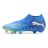 Scarpa da Calcio Uomo Puma Future 9 Ultimate Terreni Misti Terreni Morbidi Blu Azzurro | NonSoloSport