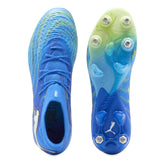 Scarpa da Calcio Uomo Puma Future 9 Ultimate Terreni Misti Terreni Morbidi Blu Azzurro | NonSoloSport