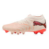 Scarpa da Calcio Uomo Puma Future 9 Pro Terreni Compatti Terreni Artificiali Beige Rosso | NonSoloSport