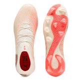 Scarpa da Calcio Uomo Puma Future 9 Pro Terreni Compatti Terreni Artificiali Beige Rosso | NonSoloSport