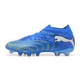 Scarpa da Calcio Uomo Puma Future 9 Pro Terreni Compatti Terreni Artificiali Blu | NonSoloSport