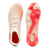 Scarpa da Calcio Uomo Puma Future 9 Match Terreni Compatti Terreni Artificiali Beige Rosso | NonSoloSport
