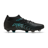 Scarpa da Calcio Uomo Puma Future 9 Match Terreni Morbidi Nero Azzurro | NonSoloSport