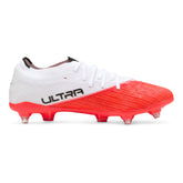 Scarpa da Calcio Uomo Puma Ultra Nitro 7 Match Terreni Misti Terreni Morbidi Bianco Rosso | NonSoloSport