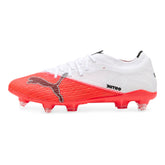 Scarpa da Calcio Uomo Puma Ultra Nitro 7 Match Terreni Misti Terreni Morbidi Bianco Rosso | NonSoloSport