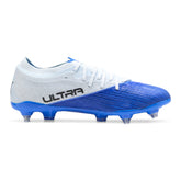 Scarpa da Calcio Uomo Puma Ultra Nitro 7 Match Terreni Misti Terreni Morbidi  Azzurro Blu | NonSoloSport
