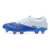 Scarpa da Calcio Uomo Puma Ultra Nitro 7 Match Terreni Misti Terreni Morbidi  Azzurro Blu | NonSoloSport