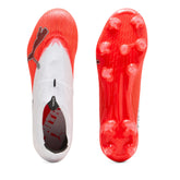 Scarpa da Calcio Uomo Puma Ultra Nitro 7 Match Terreni Duri Bianco Rosso | NonSoloSport