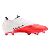 Scarpa da Calcio Uomo Puma Ultra Nitro Ultimate Terreni Compatti Nero Azzurro | NonSoloSport