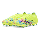 Scarpa da Calcio Uomo Puma Ultra Nitro 7 Match Advanced Level Terreni Duri Terreni Artificiali Giallo Multicolor | NonSoloSport