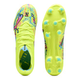 Scarpa da Calcio Uomo Puma Ultra Nitro 7 Match Advanced Level Terreni Duri Terreni Artificiali Giallo Multicolor | NonSoloSport