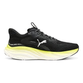 Scarpa da Running Uomo Puma Magnify Nitro 3 Nero Lime Bianco | NonSoloSport