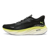 Scarpa da Running Uomo Puma Magnify Nitro 3 Nero Lime Bianco | NonSoloSport