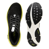 Scarpa da Running Uomo Puma Magnify Nitro 3 Nero Lime Bianco | NonSoloSport