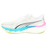 Scarpa da Running Uomo Puma Velocity Nitro 4 Bianco Blu Rosa | NonSoloSport