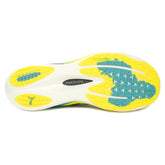 Scarpa da Running Uomo Puma Deviate NITRO 4 Azzurro Giallo | NonSoloSport