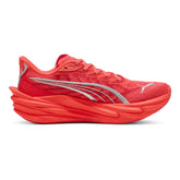 Scarpa da Running Donna Puma Deviate NITRO 4 Rosso Argento | NonSoloSport