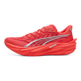 Scarpa da Running Donna Puma Deviate NITRO 4 Rosso Argento | NonSoloSport