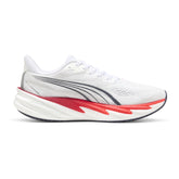 Scarpa da Running Uomo Puma Velocity Nitro 5 Bianco Rosso | NonSoloSport