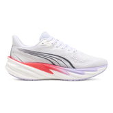 Scarpa da Running Donna Puma Velocity Nitro 5 Bianco Lilla Rosso | NonSoloSport