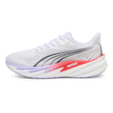 Scarpa da Running Donna Puma Velocity Nitro 5 Bianco Lilla Rosso | NonSoloSport