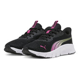 Scarpa da Training Ragazzo Puma Flexfocus Lite Modern Blaze Fade Nero Rosa | NonSoloSport