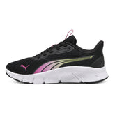 Scarpa da Training Ragazzo Puma Flexfocus Lite Modern Blaze Fade Nero Rosa | NonSoloSport