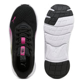 Scarpa da Training Ragazzo Puma Flexfocus Lite Modern Blaze Fade Nero Rosa | NonSoloSport