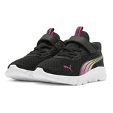 Sneakers Bambino Puma Flexfocus Lite Modern Blaze Fade Nero Rosa | NonSoloSport