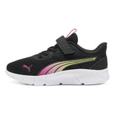 Sneakers Bambino Puma Flexfocus Lite Modern Blaze Fade Nero Rosa | NonSoloSport
