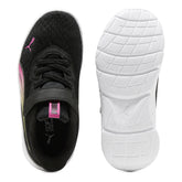 Sneakers Bambino Puma Flexfocus Lite Modern Blaze Fade Nero Rosa | NonSoloSport