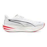 Scarpa da Running Uomo Puma Deviate Pure Nitro Bianco Rosso | NonSoloSport