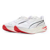 Scarpa da Running Uomo Puma Deviate Pure Nitro Bianco Rosso | NonSoloSport