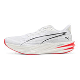Scarpa da Running Uomo Puma Deviate Pure Nitro Bianco Rosso | NonSoloSport