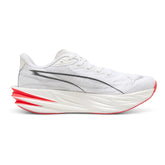 Scarpa da Running Donna Puma Deviate Pure Nitro Bianco Rosso | NonSoloSport