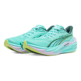 Scarpa da Running Donna Puma Hyrox Deviate NItro 4 Azzurro Verde | NonSoloSport