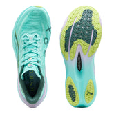 Scarpa da Running Donna Puma Hyrox Deviate NItro 4 Azzurro Verde | NonSoloSport