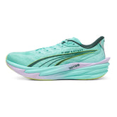 Scarpa da Running Uomo Puma Hyrox Deviate Nitro 4 Azzurro Verde | NonSoloSport