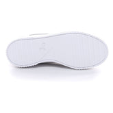 Puma Carina Crew Metallic Donna Bianco Argento | NonSoloSport